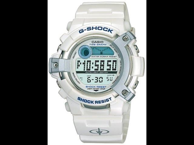 Настройка часов Casio G-shock GL-130TC-7M [2269]