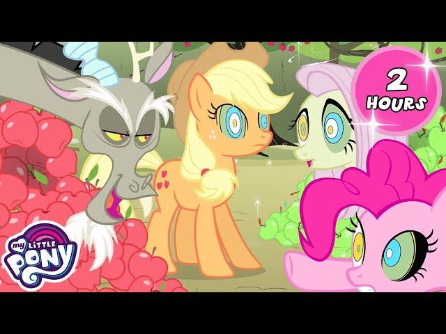 Les Mane 6 deviennent MAUVAISES | 2 HEURES | My Little Pony en français: La Magie de l'Amité