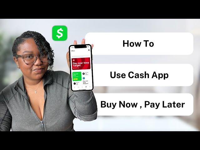 How To Use Cash App Buy Now Pay Later | Cash App Pay Over Time