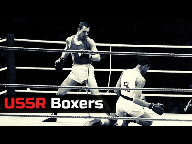 The best boxers with a knockout punch of the USSR