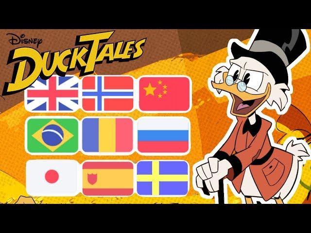 DuckTales 2017 - Intro In 24 Languages