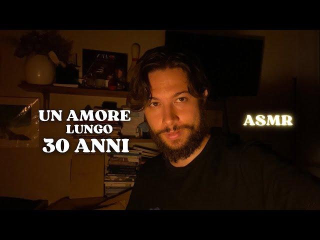 ASMR ITA - Ti faccio addormentare ed emozionare ️