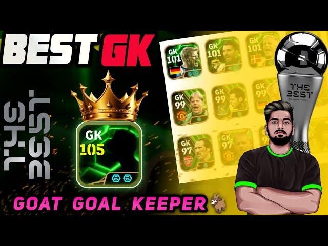 Best GK Award Of EFOOTBALL 25 | Goat Goalkeeper | Glitch Saves + 1v1 + Long Ranger + Double Saves