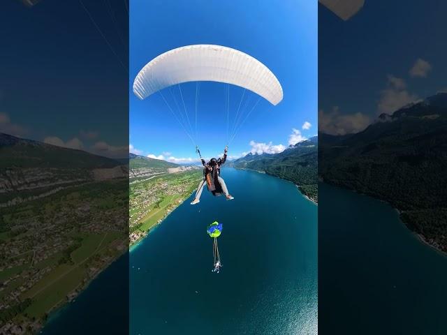  Озеро Анси, Верхняя Савойя, Франция  Annecy Lake, Haute-Savoie, France