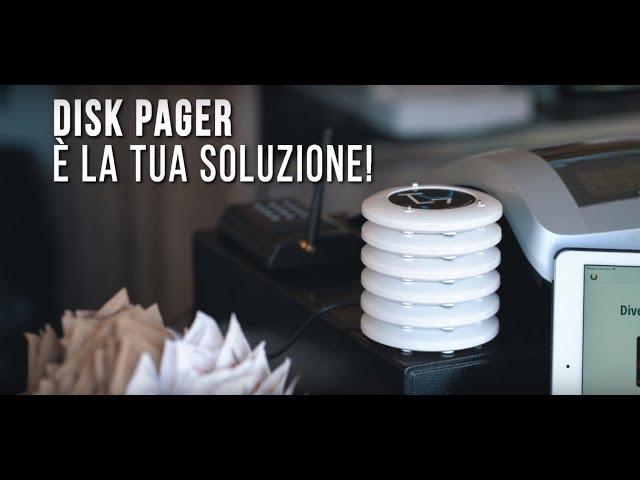 DISK PAGER AI910 - Powered By ARTISTI INFORMATICI