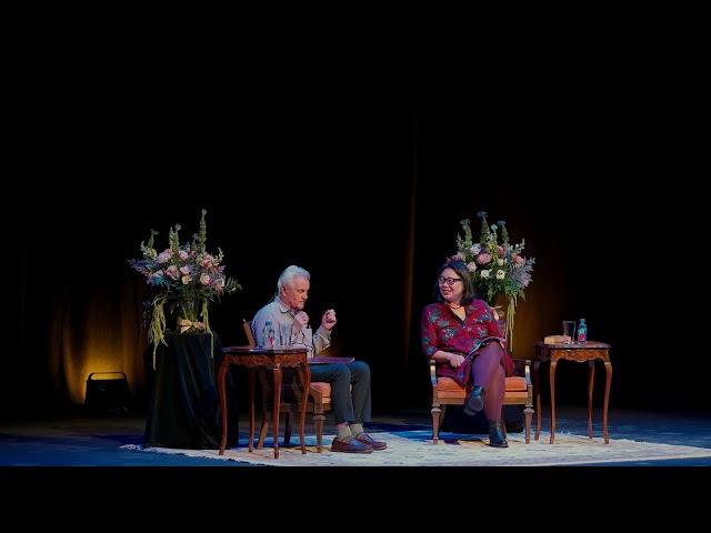 John Irving in Conversation with Iowa Writers' Workshop Director, Lan Samantha Chang