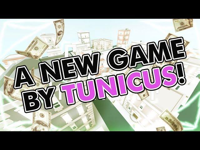 [Roblox] Cash Grab Simulator: A NEW GAME BY TUNICUS (Getting started)