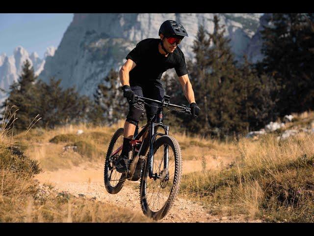 Java J Air SCALATA Off Road Carbon Full sus bike