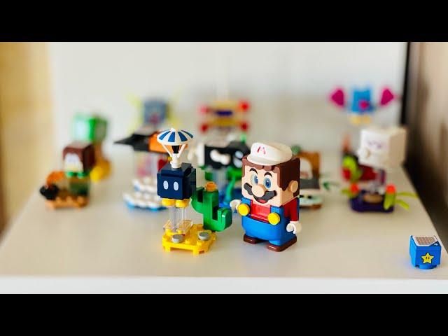 LEGO Super Mario 71394: Parachute Bob-omb build and review
