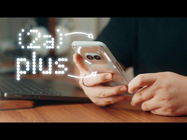 Why I Love the Nothing Phone (2a) Plus!