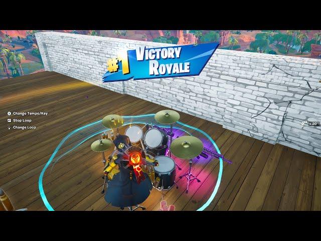 Fortnite Reload Solo 18 Hunting Rifle Kills Win!