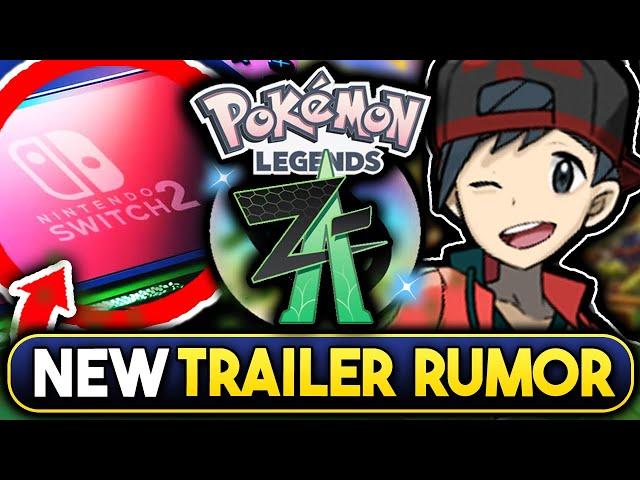 POKEMON NEWS! Z-A TRAILER DATE RUMORS! NEW GEN 10 REGION & STARTER RUMORS! SWITCH 2 DESIGN & MORE!