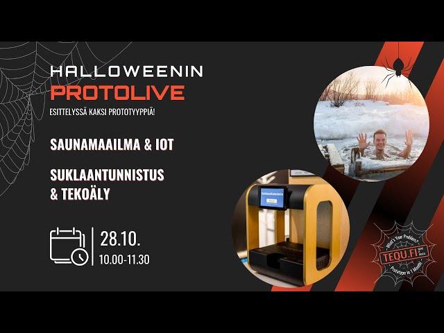 Halloweenin protolive