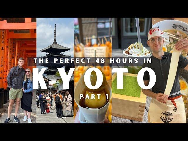 Kyoto Travel Guide Pt 1 | Fushimi Inari, Ninenzaka, Ramen Class