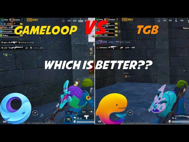 Gameloop Vs Tencent Gaming Buddy 7.1 | Which Is Better | Emulator Comparison | 2024 | A.H Gamer