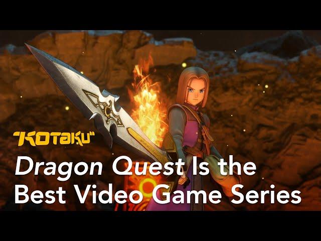 "Dragon Quest" Is the Best Video Game Series of All Time