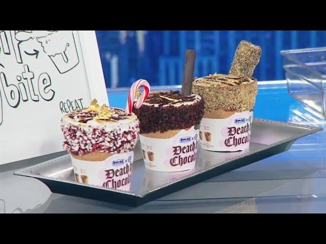 Food Friday: Ice cream shop turns hot chocolate creamery for the season