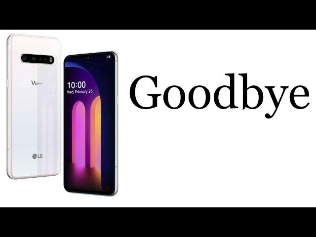 Goodbye LG Smartphones (from an actual LG fan)