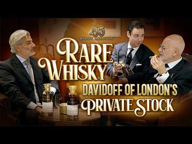 Pairing Rare Whisky With Cigars With Davidoff Of London | Kirby Allison