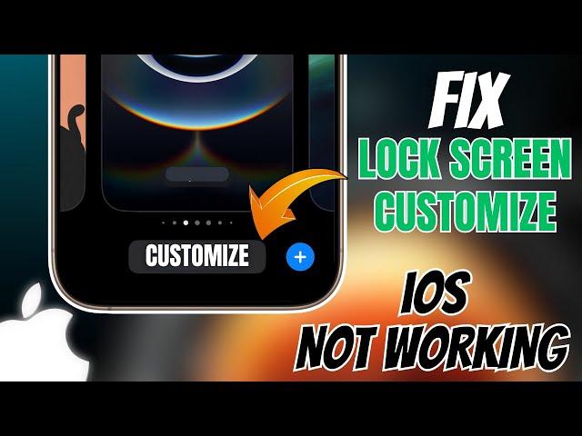 Fix Lock Screen Customize Not Working On iPhone | Tech in Hand