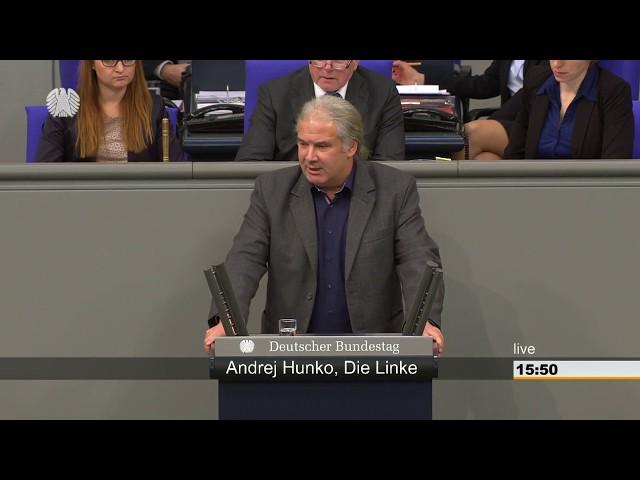 Andrej Hunko, DIE LINKE: Endlich Gewaltverbot des Völkerrechts beachten!