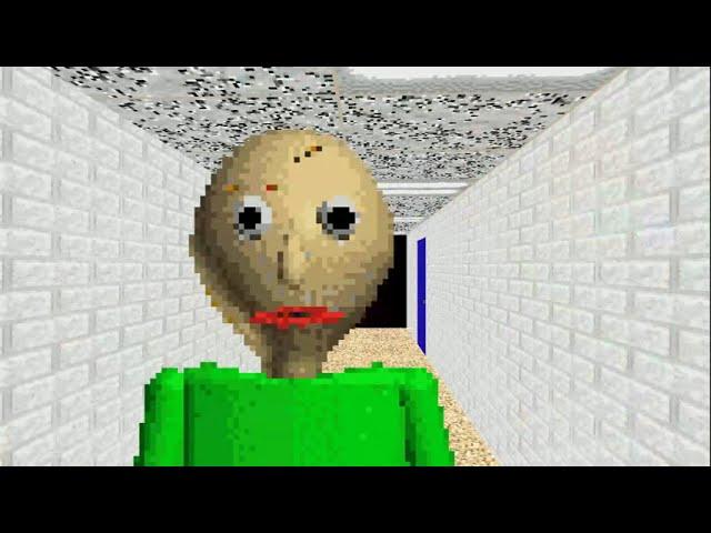 Baldi's Jumpscare Montage