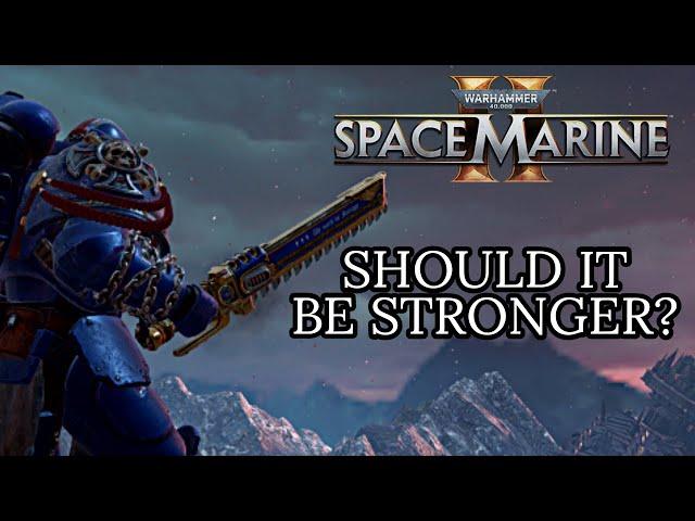 SHOULD WE BUFF THE CHAINSWORD?! (Space Marine 2 PVP) Patch 3.0