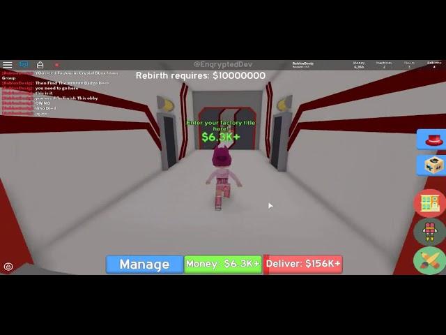 [Roblox] HOW TO GET THE SECRET BADGE IN FACTORY SIMULATOR