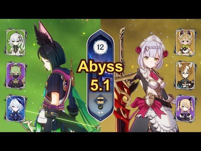 Tighnari | Noelle | Spiral Abyss 5.1 | Genshin Impact