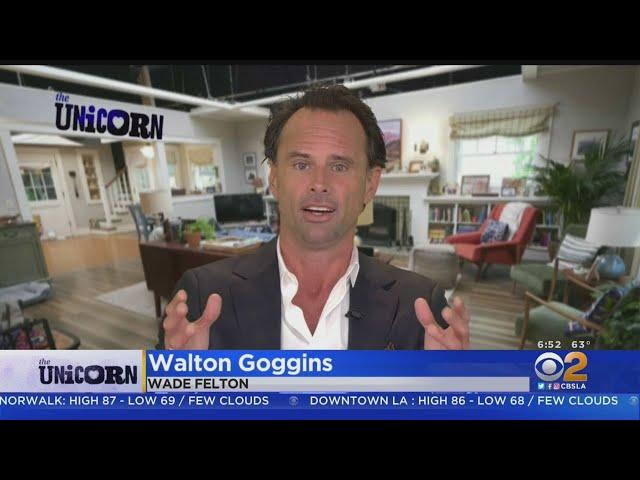 Walton Goggins Plays Widowed Father Of 2 Girls In 'The Unicorn'