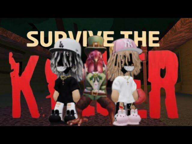 Roblox survive the killer #24 live