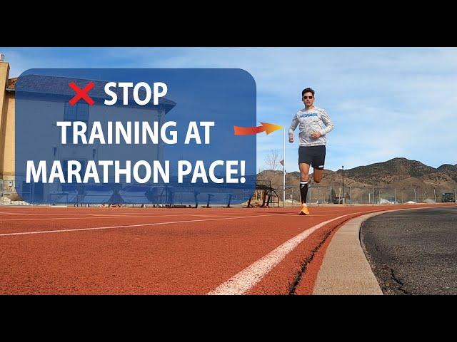 Why You Don't Need To Train at Marathon Pace! Running Coach Sage Canaday Training Talk EP. 65