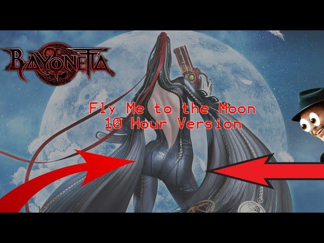 Bayonetta- Fly Me to the Moon (Climax Mix) 10 Hour Version