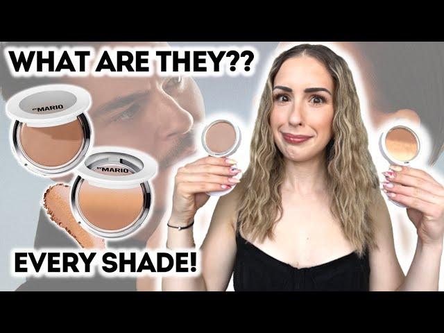 MAKEUP by MARIO SOFTSCULPT® Transforming Skin Enhancer | EVERY SHADE SWATCHED | Review & Application