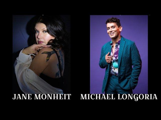 The Roundtable #127 w/ Jazz Superstar Jane Monheit & Broadway Darling Michael Longoria