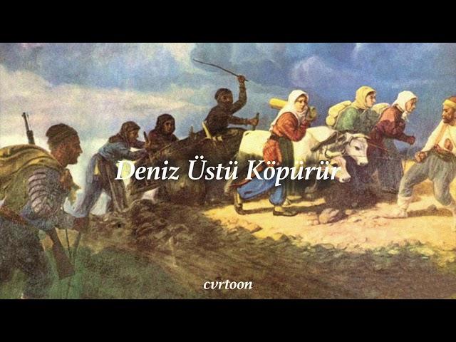 CVRTOON - Deniz Üstü Köpürür