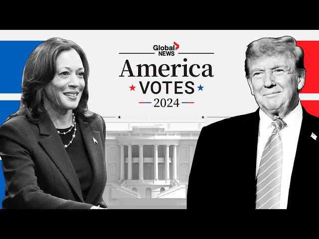 US election 2024 results: Trump will be next president, Republicans take control of Senate | FULL