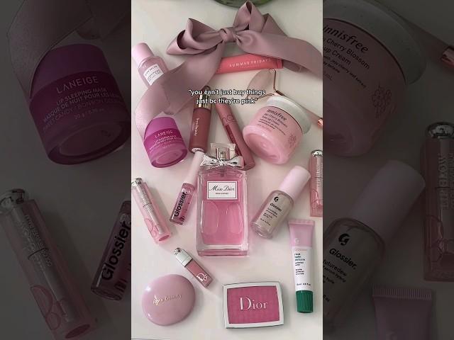 i love pink tho  || #aesthetic #advice #relatable #makeup #tips #fyp