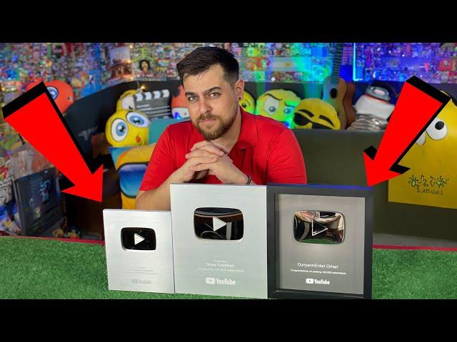 WE ARE REVIEWING THE NEWLY RELEASED YOUTUBE PLAQUE!! ( BABY YOUTUBE PLAQUE)