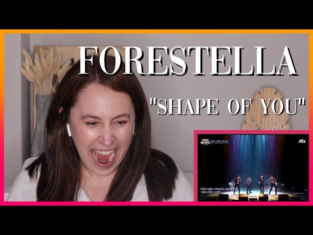 Forestella "Shape Of You" | Reaction Video