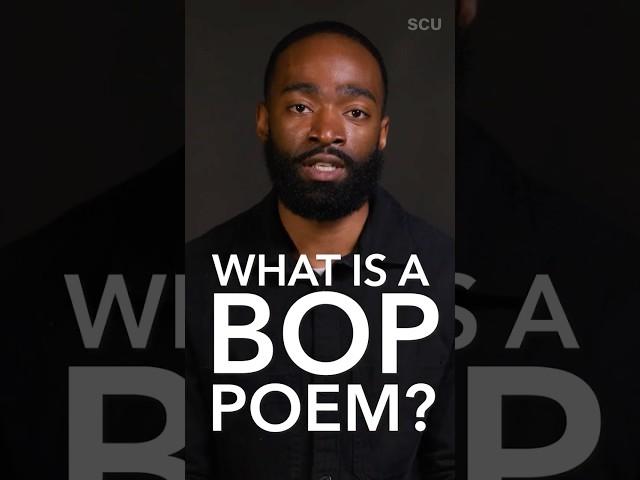 The Bop: Poetry's Powerful Modern Form