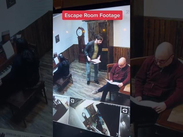 Escape Room Scare 