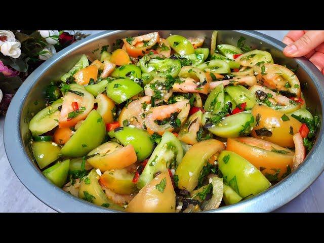 I've been storing green tomatoes this way for ten years! Delicious pickles that everyone will love