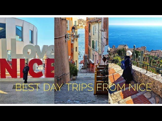 Five Best Day Trips from Nice