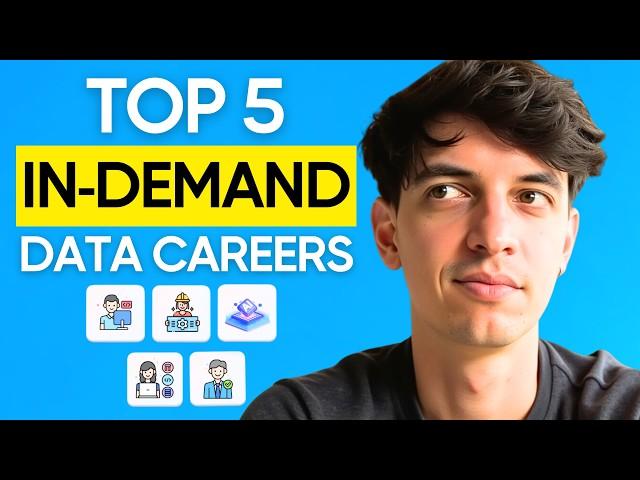 Top 5 Data Careers for 2025 (Salaries Included)