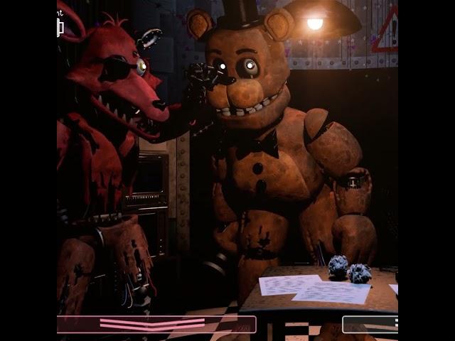 Withered Freddy has had enough of Foxy FNaF in Real Time Animated