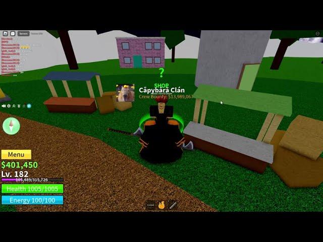 Buying Dual- Headed Blade Blox Fruit (ROBLOX)