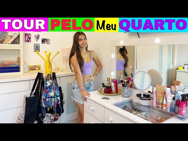 TOUR PELO MEU QUARTO | NICOLE DUMER