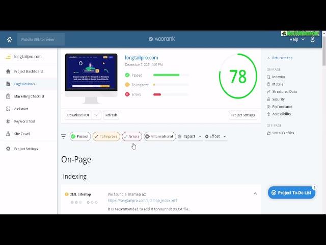 WooRank Review -Any Good? Take a Look Inside This Pro SEO Tool