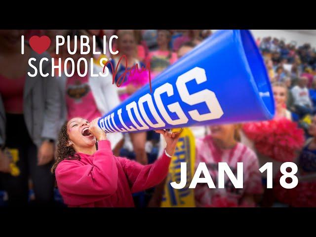I Love Public Schools Day 2023